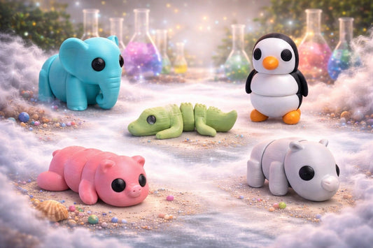 Animal Fidget Pack 1