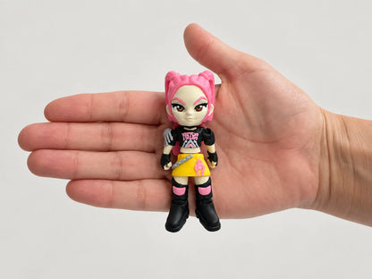Mira – K-pop Demon Hunters Figure held in an open hand.