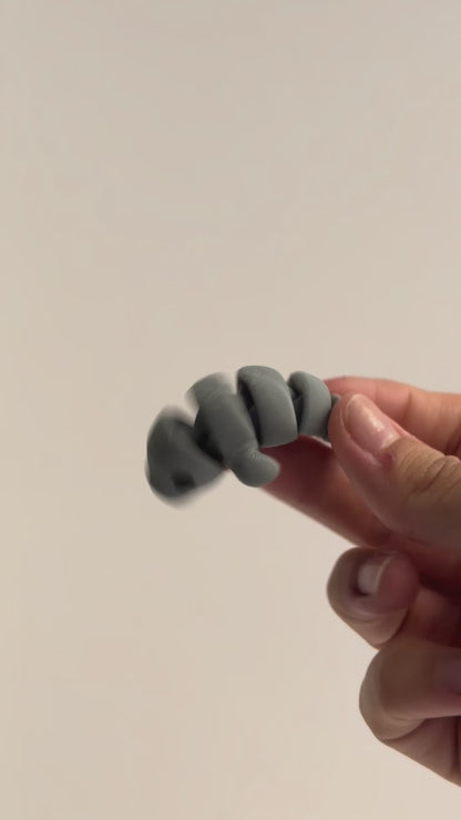 Mabel (Manatee) shown moving in a hand.