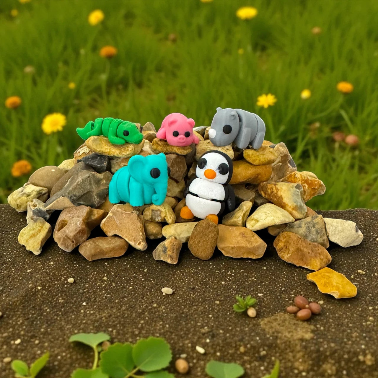 Animal Fidget Pack 1