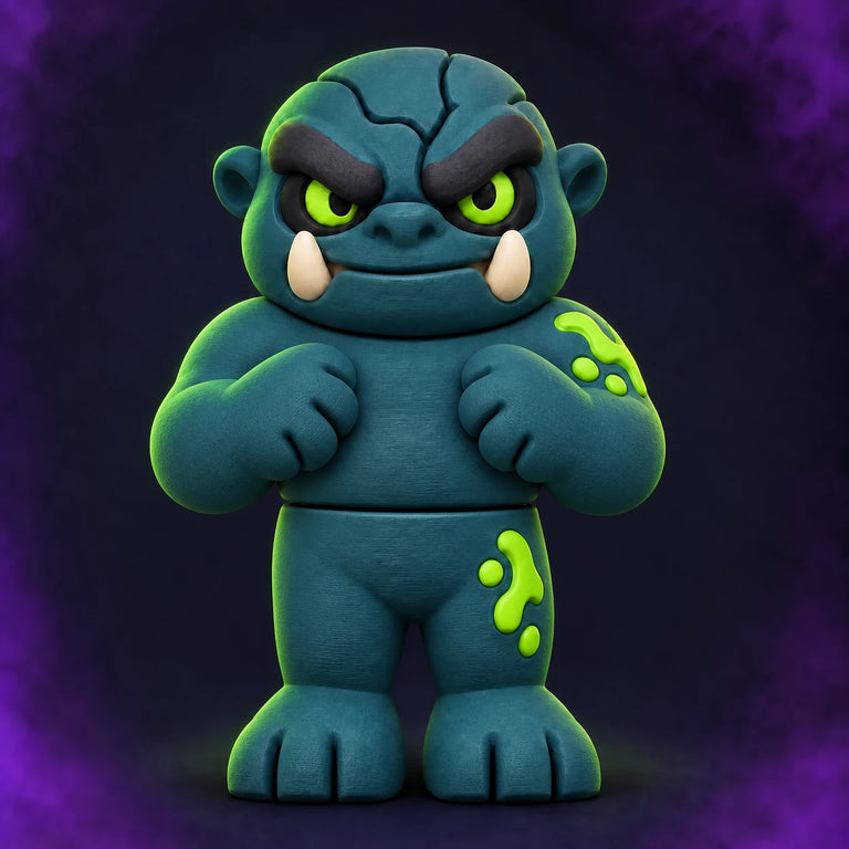 Concept preview of Ghoul Grumble the Halloween ghoul