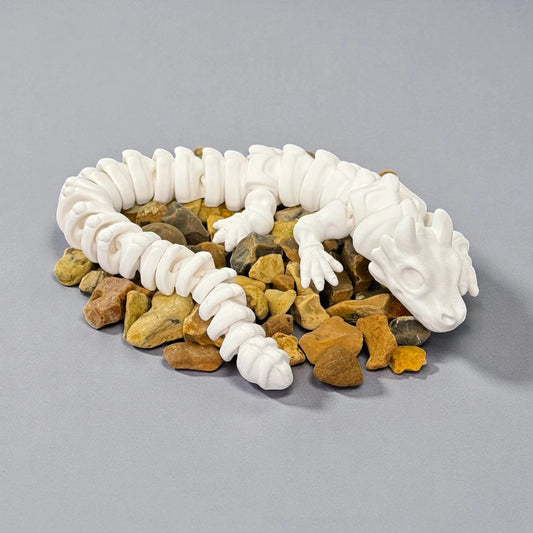 Medium / Large White Dragon